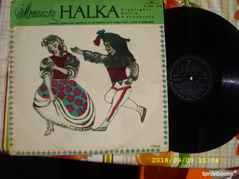 STANISLAW MONIUSZKOHALKA LP winyl Wołów