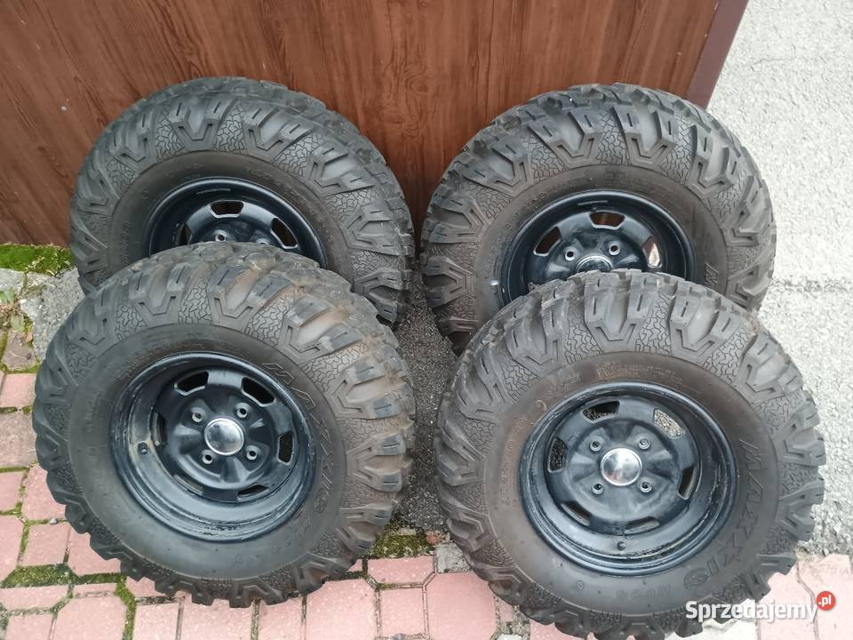 Koła felgi Do Quada Maxxis 12 Suzuki Honda świętokrzyskie Starachowice