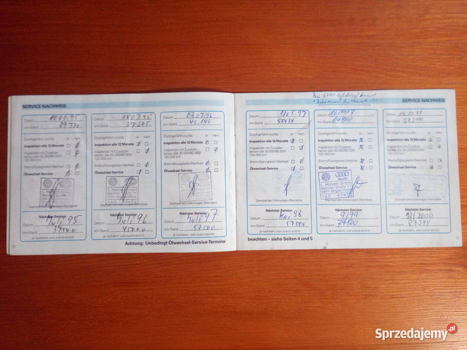 Książka SERWISOWA i INSTRUKCJA obsługi oryginał Rok wydania 1992 Mielec