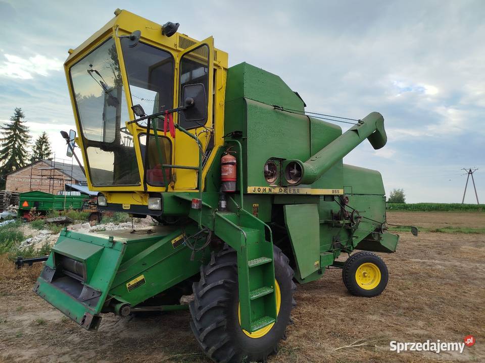 Kombajn zbożowy John Deere 955 Bychawka Trzecia