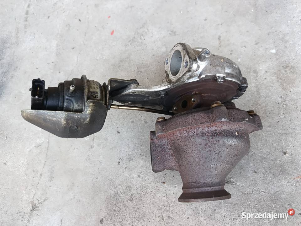 Turbosprężarka Opel 20cdti 160 Insignia Astra GM Rok produkcji 2011 Turbosprężarki