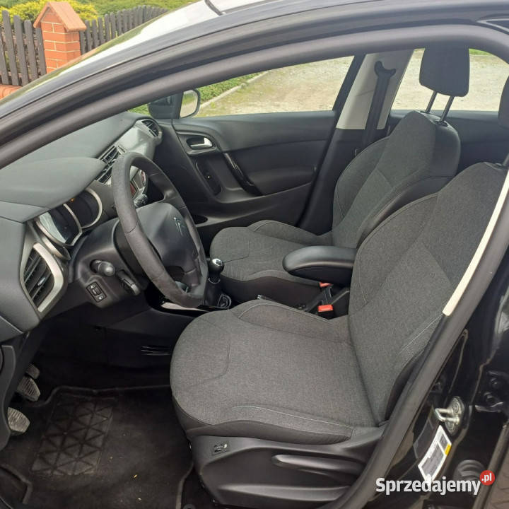 Citroen C3 16 BlueHDi 100 Parktronic Klimatronic 190800km Suchorzew sprzedam