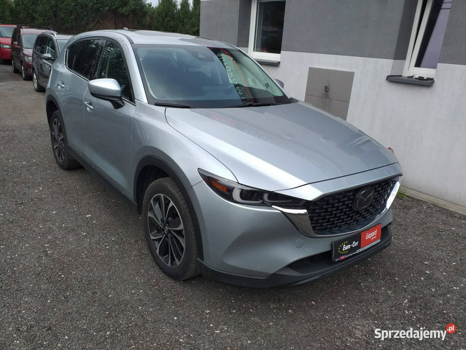 Mazda CX5 II 2017 nawigacja Janów Lubelski