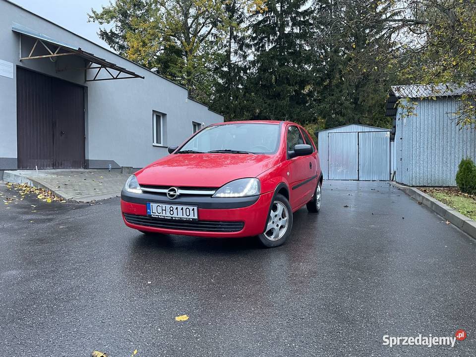 Opel Corsa 12 stan Rok produkcji 2001 Chełm