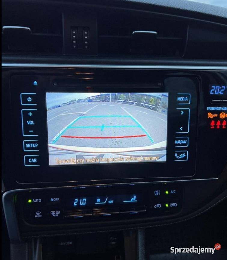 OKAZJA TOYOTA AURIS 16D4D 112 PRESTIGE SALON komputer pokładowy Wrocław