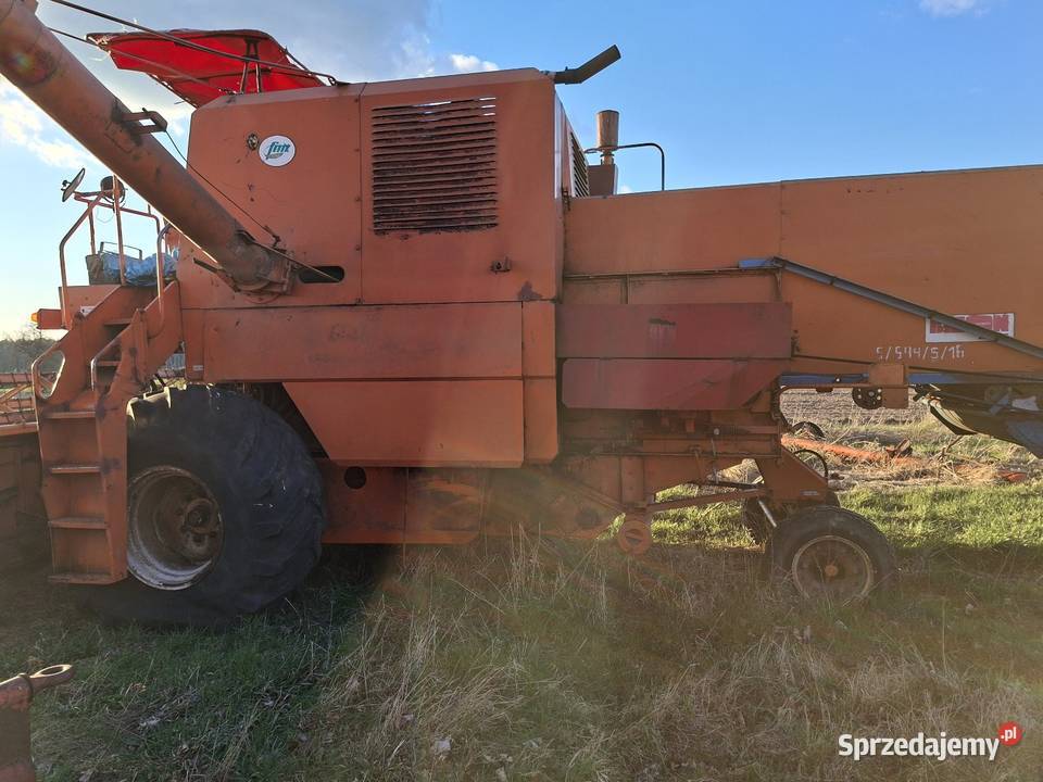 Kombajn Bizon wielkopolskie Wieleń