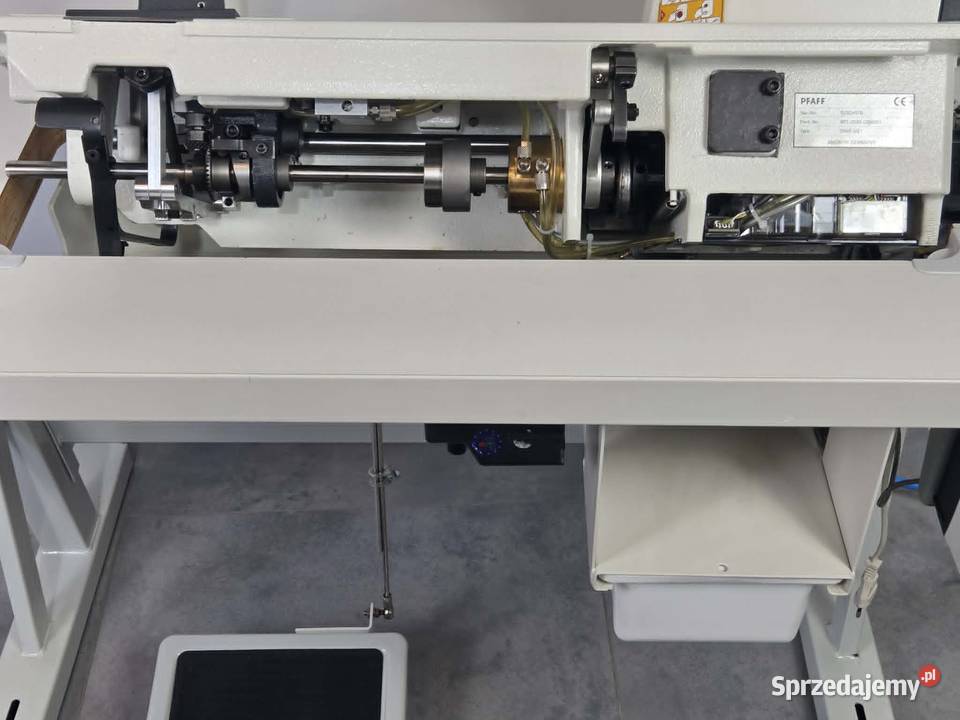 STEBNÓWKA SŁUPKOWA PFAFF 2595 Produkcja Bydgoszcz