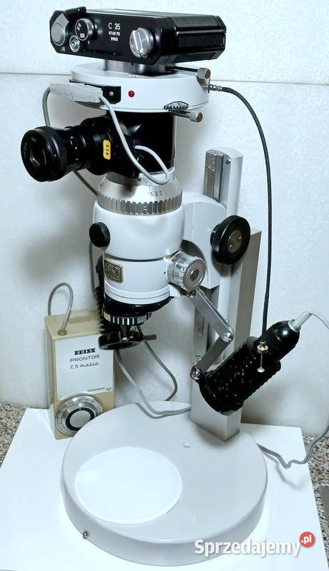 Carl Zeiss mikroskop TESSOVAR Leszno