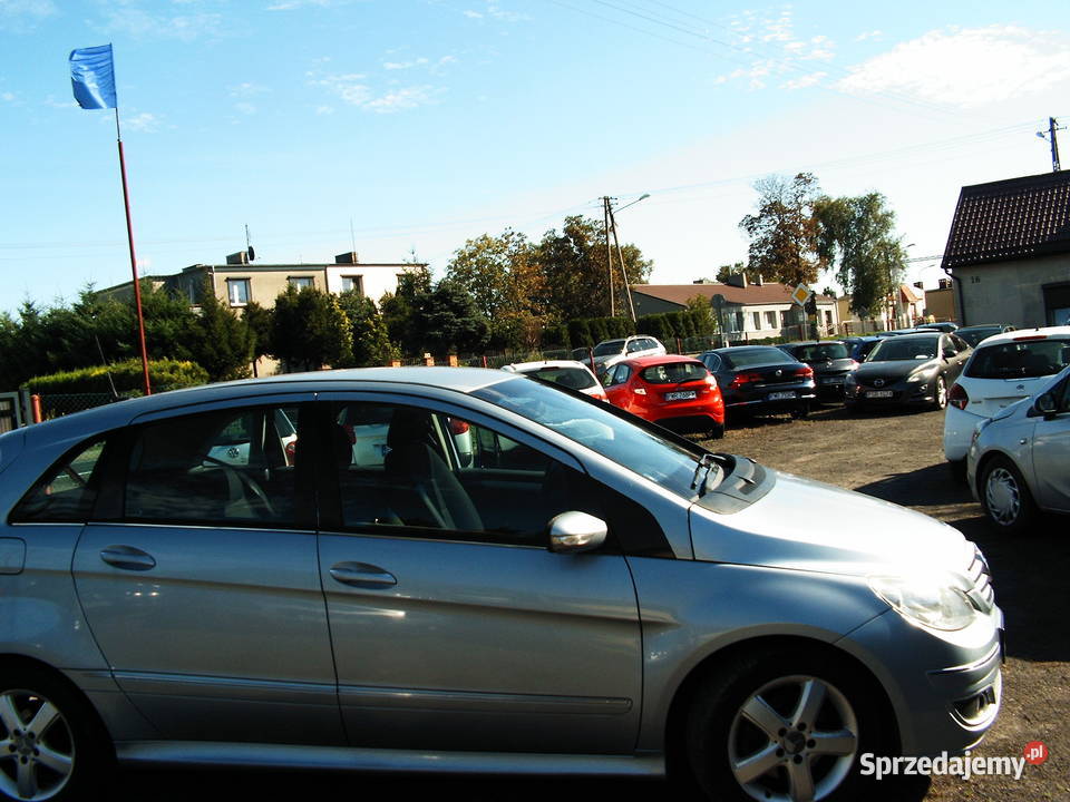 Mercedes B 180 20 CDI 2005 r