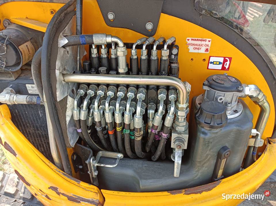 Koparka minikoparka JCB 8025 28t 3 łyżki nowy Zamość