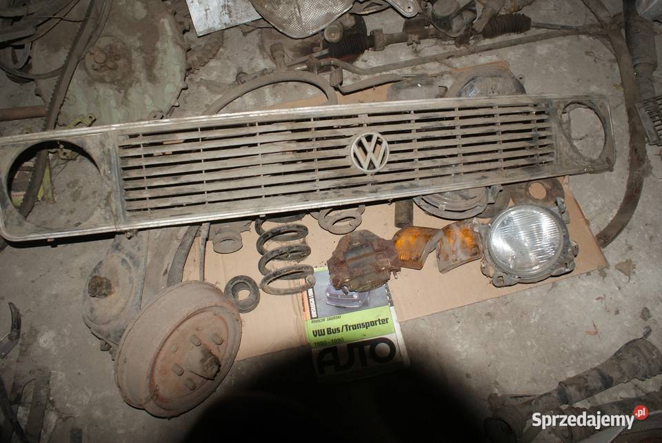 Transporter Caravelle T3 lampy zawieszenia gril podkarpackie Dynów sprzedam