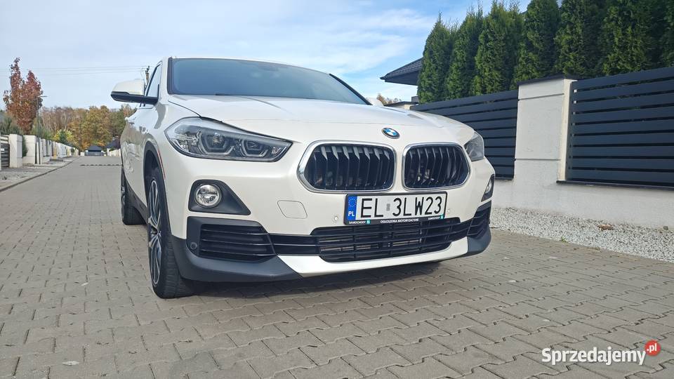 BMW X2 2018 20 benzyna 231 koni automat pierwszy łódzkie Łódź