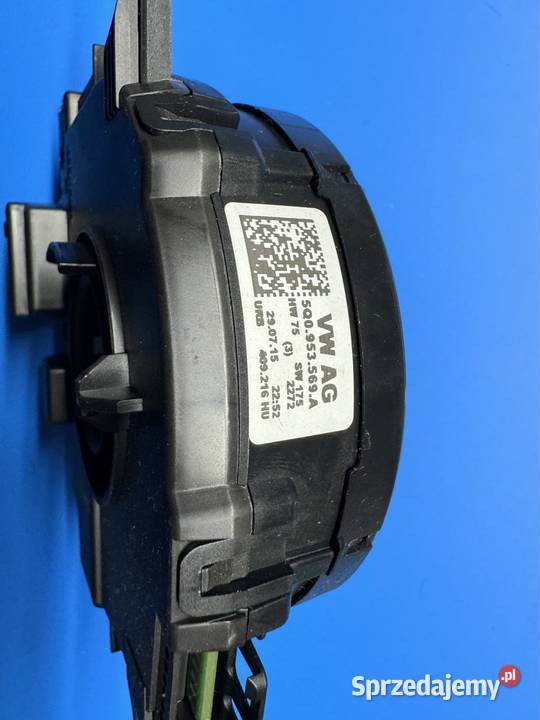 Taśma zwijak VW Audi 5Q0953569A osobowe Nisko