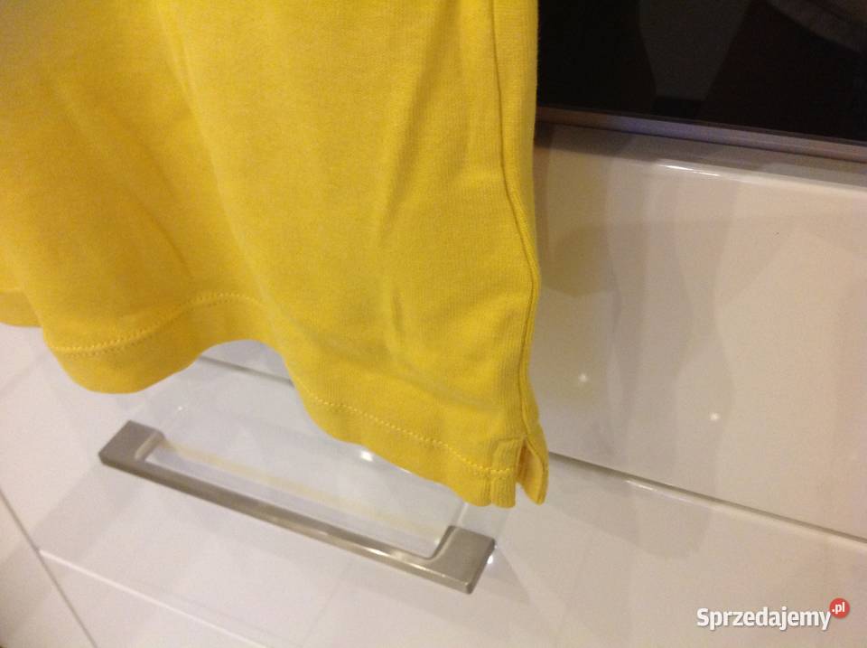 Koszulka Polo Damska RALPH LAUREN r S Żółta NOWA Nowa Sól