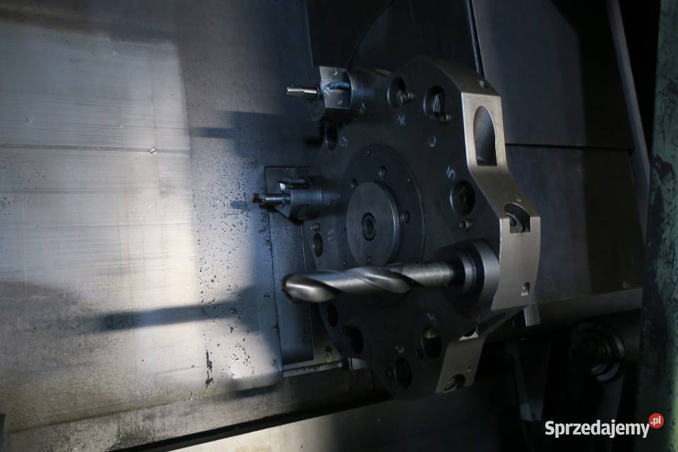 Tokarka CNC AFM TAE32N Reszel