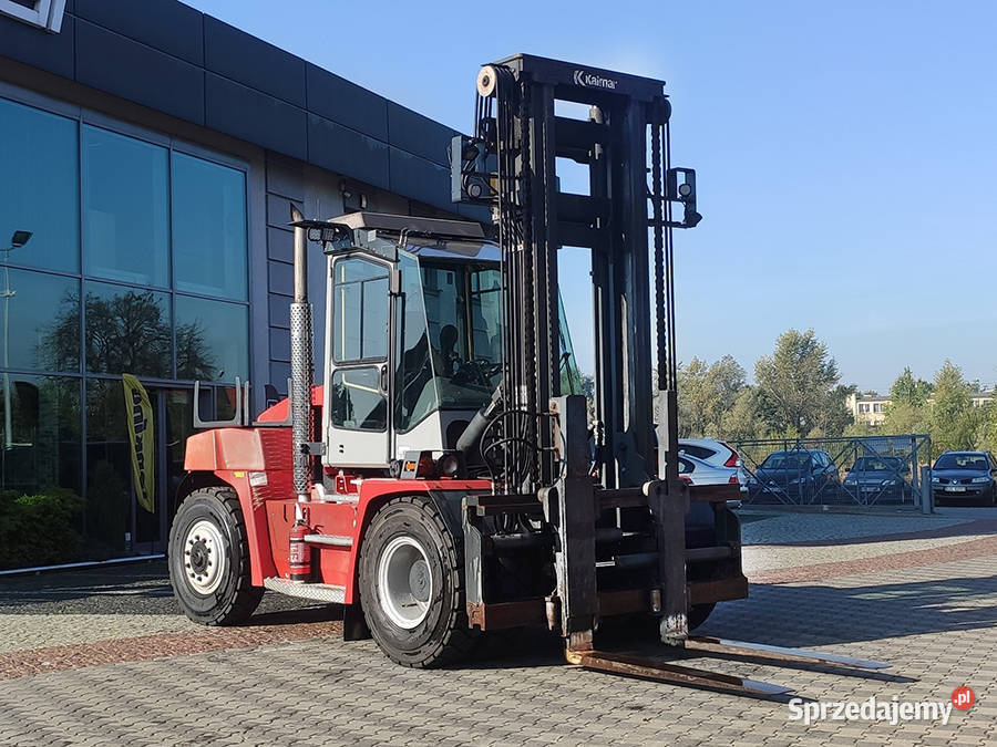 Wózek widłowy Kalmar DCE 1206 12 t kabina pełna małopolskie Kęty