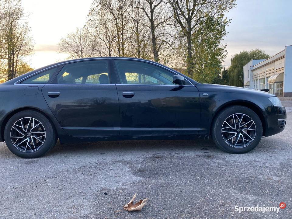 Sprzedam Audi A6 C6 30 TDI QUATTRO automatyczna Koszalin