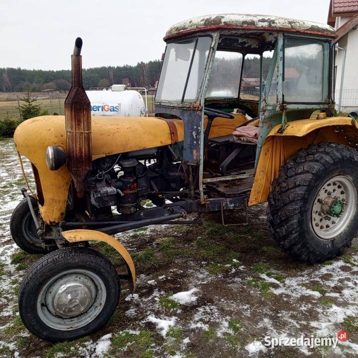 Ciągnik Andoria S 15 lubuskie Karszyn