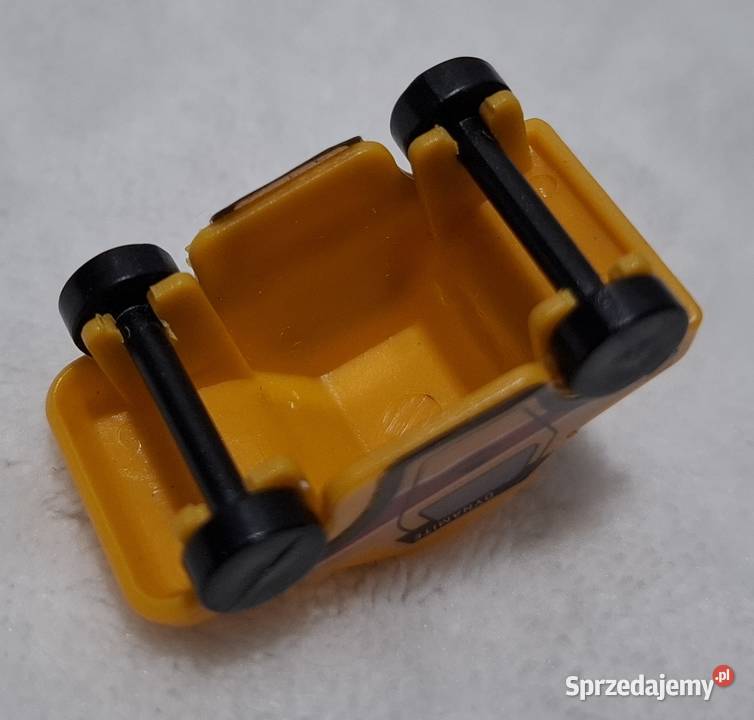 Autko samochodzik 22 pomarańczowy 2 Disney Samochody i pojazdy Czeladź