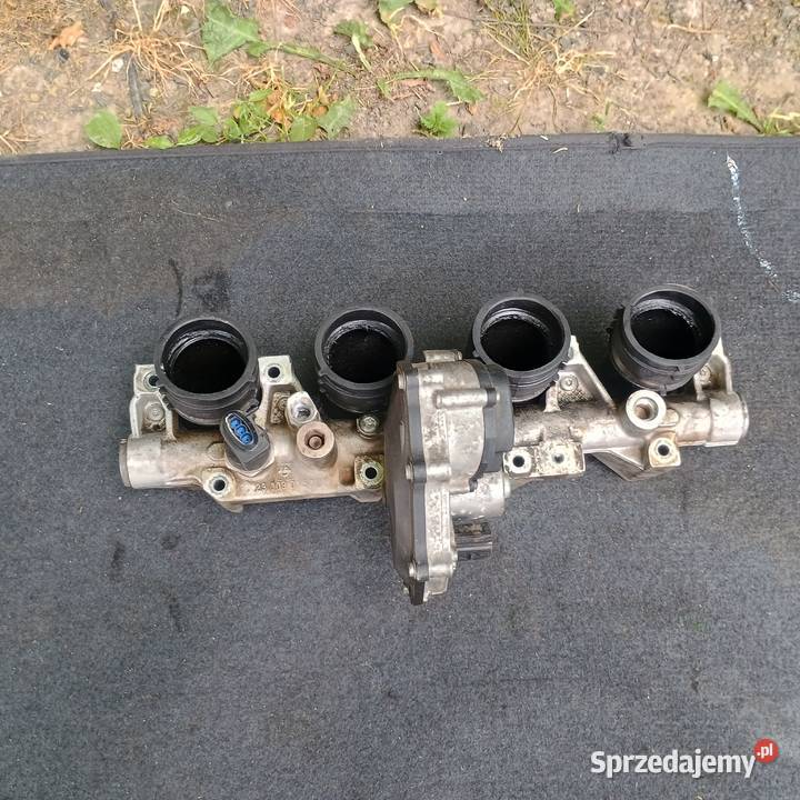 Listwa wtryskowa klapki kolektora ssacego Audi Lublin