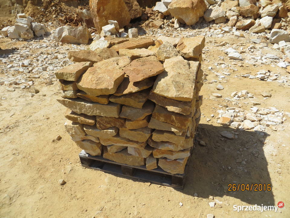 Kamień ogrodowy na ogród skalniak skarpy do łódzkie sprzedam