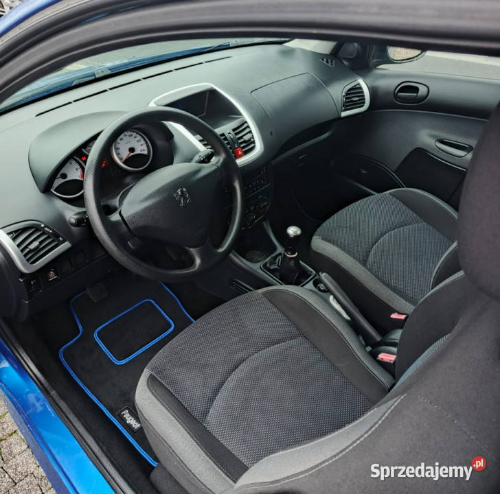 Peugeot 206 Mały przebieg Sprowadzony Opłacony