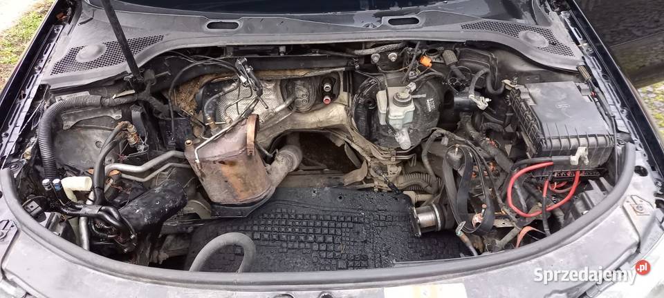 Audi a3 2007 20 Tdi uszkodzony silnik Zgorzelec