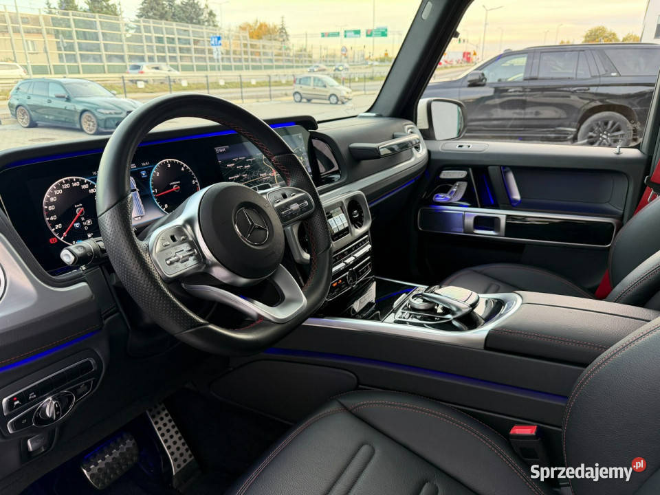 Mercedes G 400 d 330 Pakiet AMG Burmester Mercedes-Benz Węgrzce