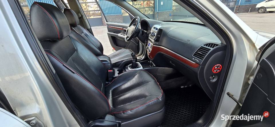 HYUNDAI SANTA FE II 22CRDi 150 KAMERA KLIMA Rok produkcji 2006 Świdnik sprzedam