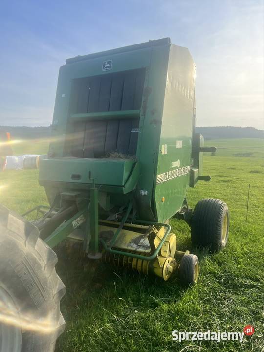 Prasa pasowa john deere 590 pasowa Nowy Sącz