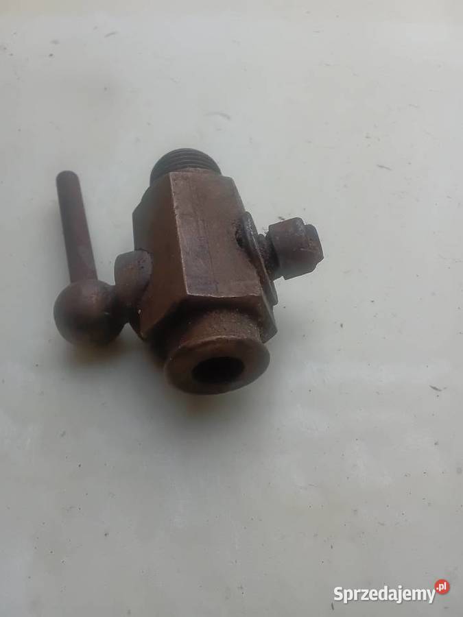 Kranik bloku mosiadz dostawcze sprzedam