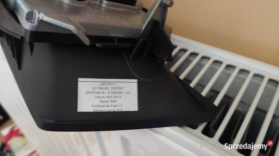 WYŚWIETLACZ do BMW X1 Białystok sprzedam
