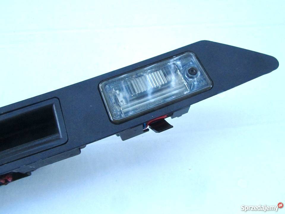 Listwa Podswietlanie tablicy tył AUDI A4 B6 Igołomia