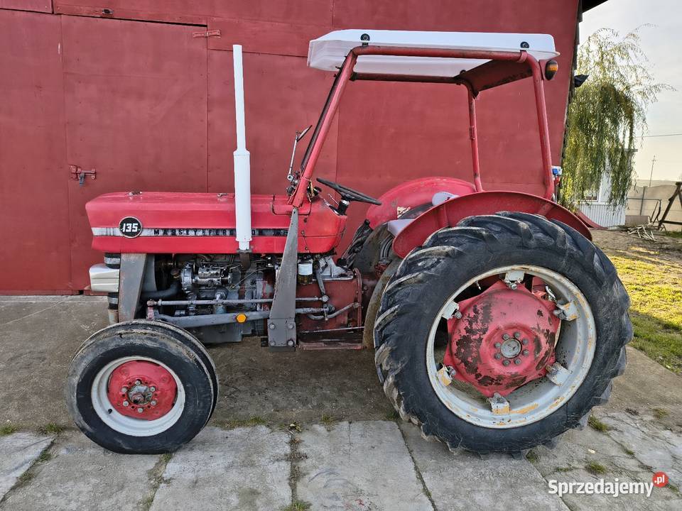 Massey Ferguson 135 255 ursus 3512 mf 235 Lubawa sprzedam