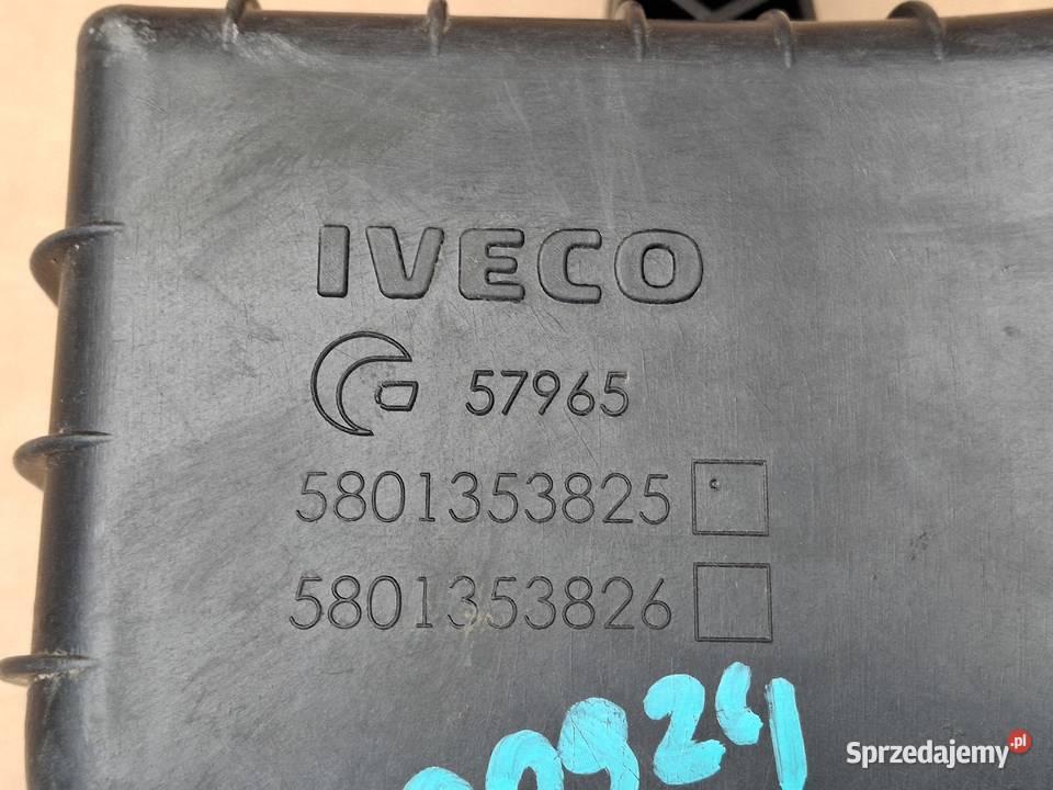 IVECO DAILY 14 OBUDOWA FILTRA POWIETRZA ORYGINAŁ Bieleń