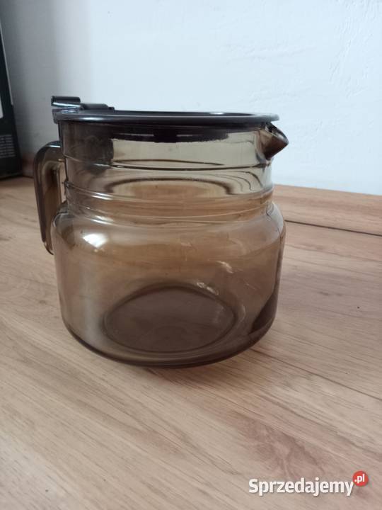 Dzbanek ze szkła dymionego Świdnica sprzedam