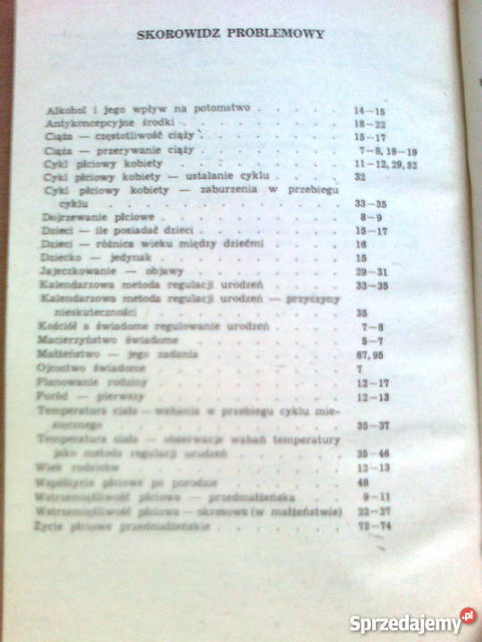 KATOLIK a planowanie rodziny Warszawa