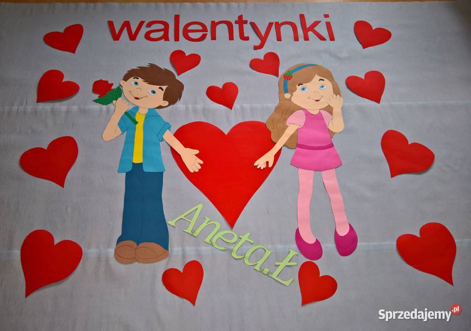 Dekoracje na Walentynki z brystolu 504 102 444 mazowieckie Garwolin sprzedam