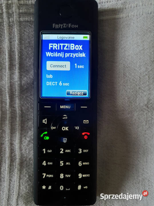 AVM FRITZFon C5 TELEFON STACJONARNY DECT VoIP wielkopolskie Poznań