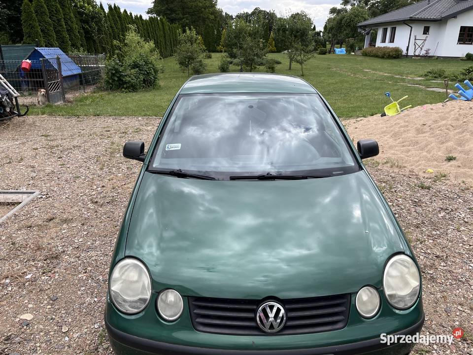 VW Polo 14 16v 2002 Polo Przasnysz sprzedam