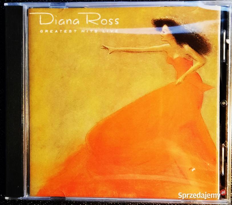 Super Album CD DIANA ROSS Album Greatest Hits Katowice sprzedam