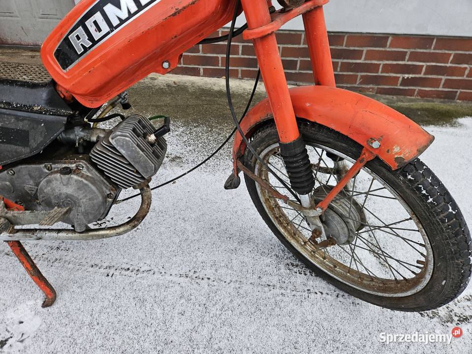 Komar kadet sprawny 49cm3 Komar Pielgrzymka