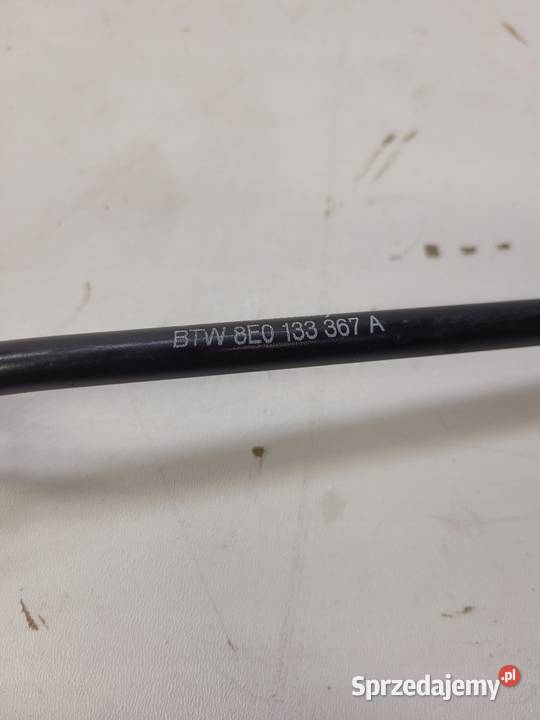 WĄŻ WODY RURA AUDI A4 B6 B7 18 TURBO 8E0133367A Przystajń sprzedam
