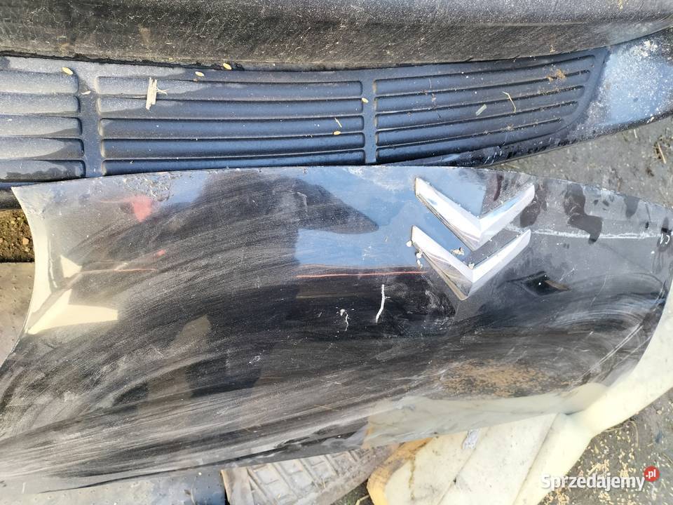 CITROEN C1 MASKA EMBLEMAT MASKI WYGŁUSZENIE Kamień-Kolonia