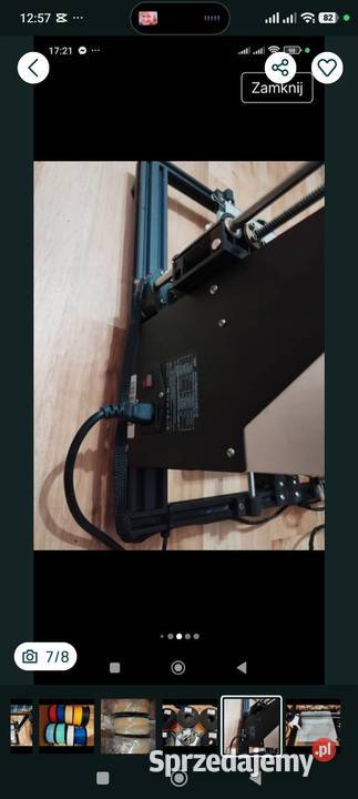 Dwie drukarki 3D mazowieckie Warszawa sprzedam