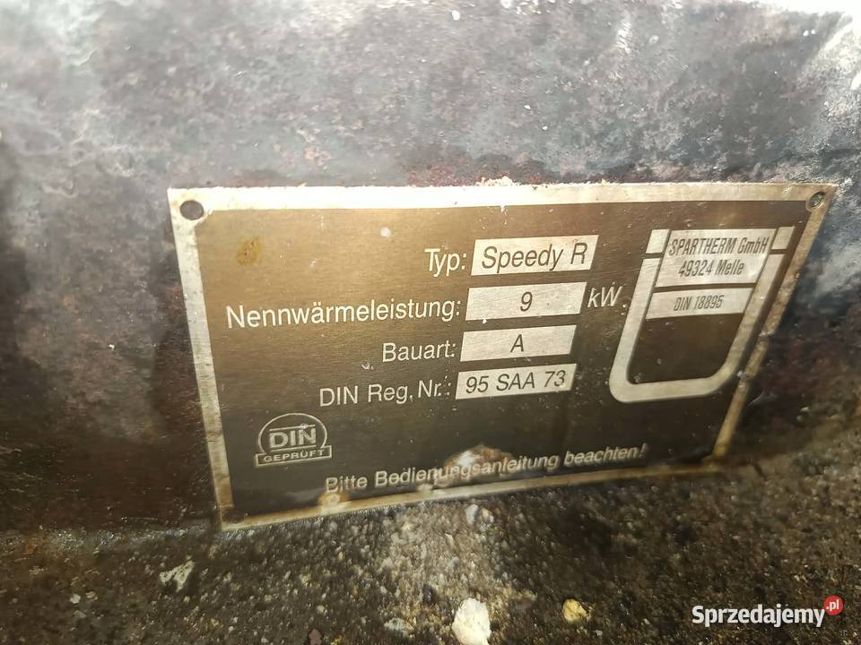Sprzedam niemiecki kominek do zabudowy SPARTHERM Lubraniec