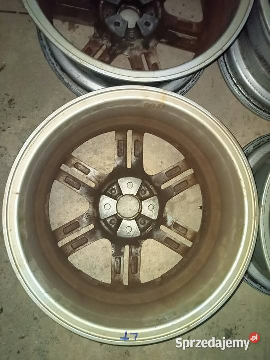 ALUFELGI 16 FIAT 4x98 Białystok sprzedam
