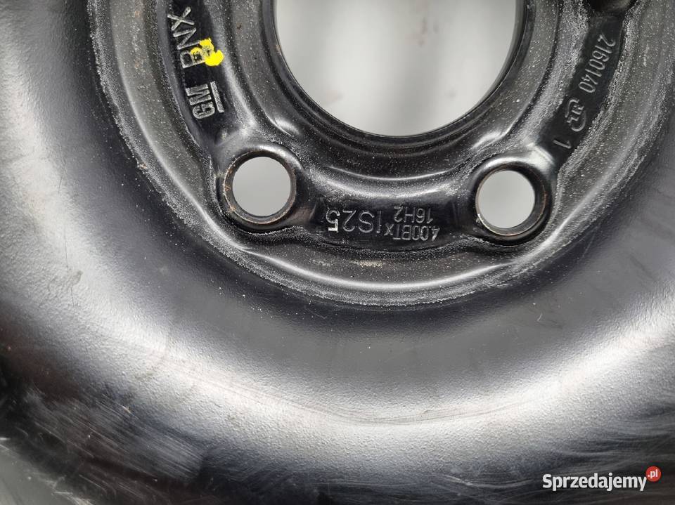 KOŁO DOJAZDOWE Opel Astra J Zafira C dojazdówka Koła Chełm sprzedam