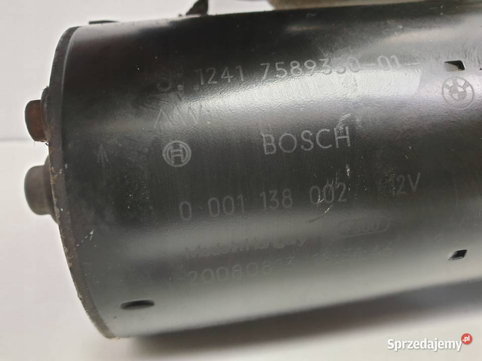 ROZRUSZNIK BMW E87 16 i ROZRUSZNIK bosch Rudka