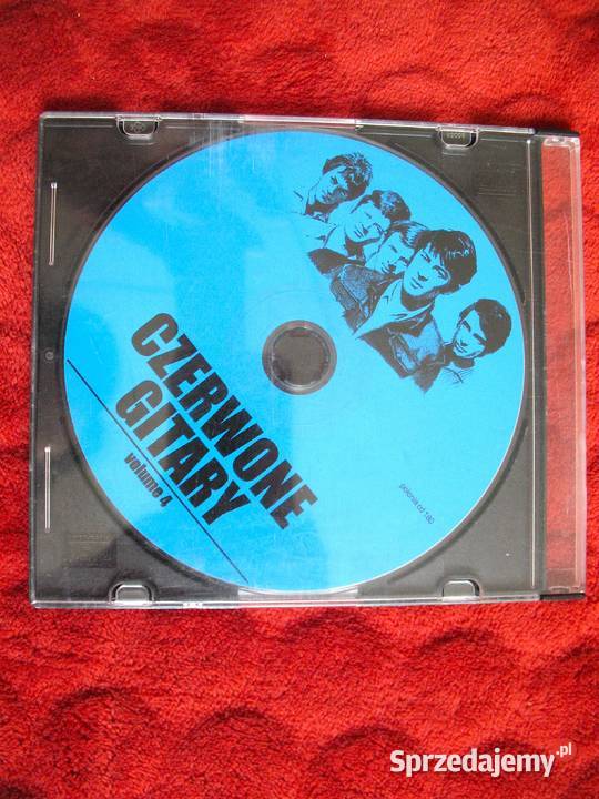 Czerwone Gitary cz 4 Klenczon Czerwone Gitary CD Siedlce